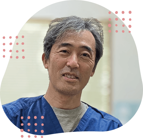 旧：小林動物病院　院長　大前省吾