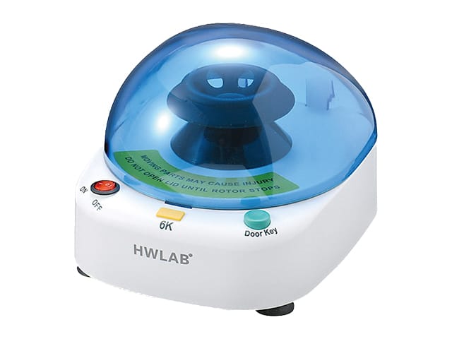 小型遠心分離機