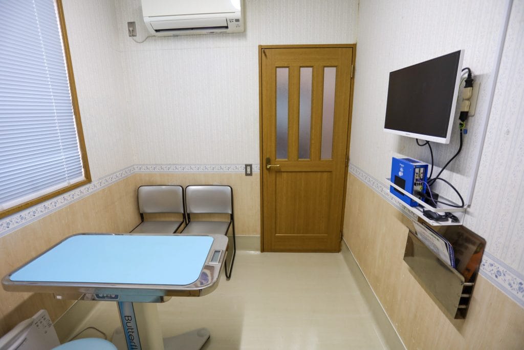 診察室