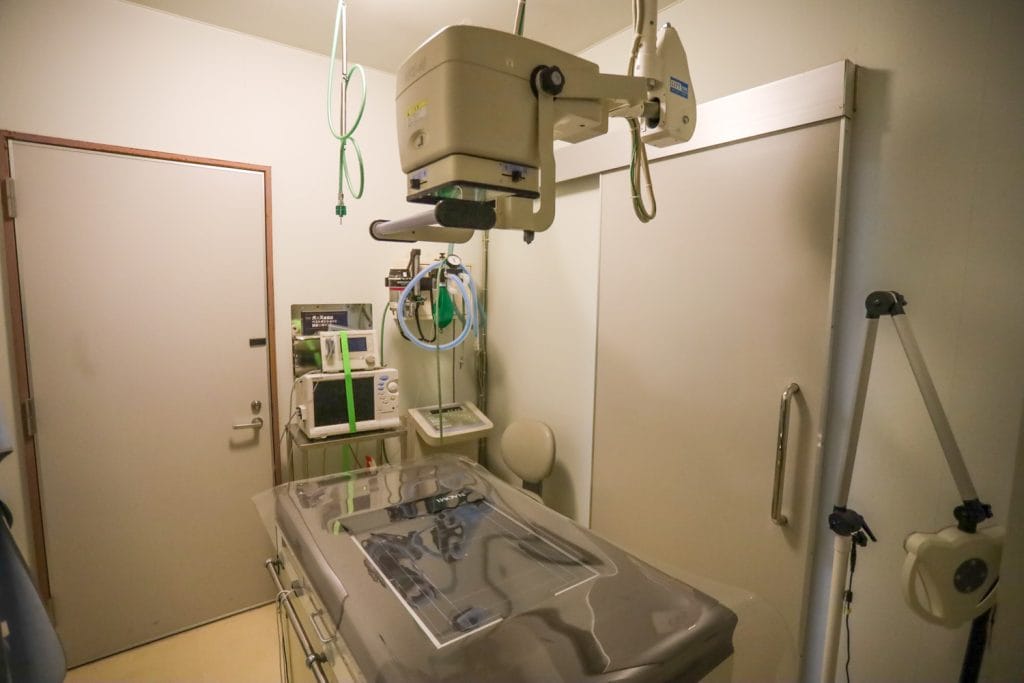 レントゲン室