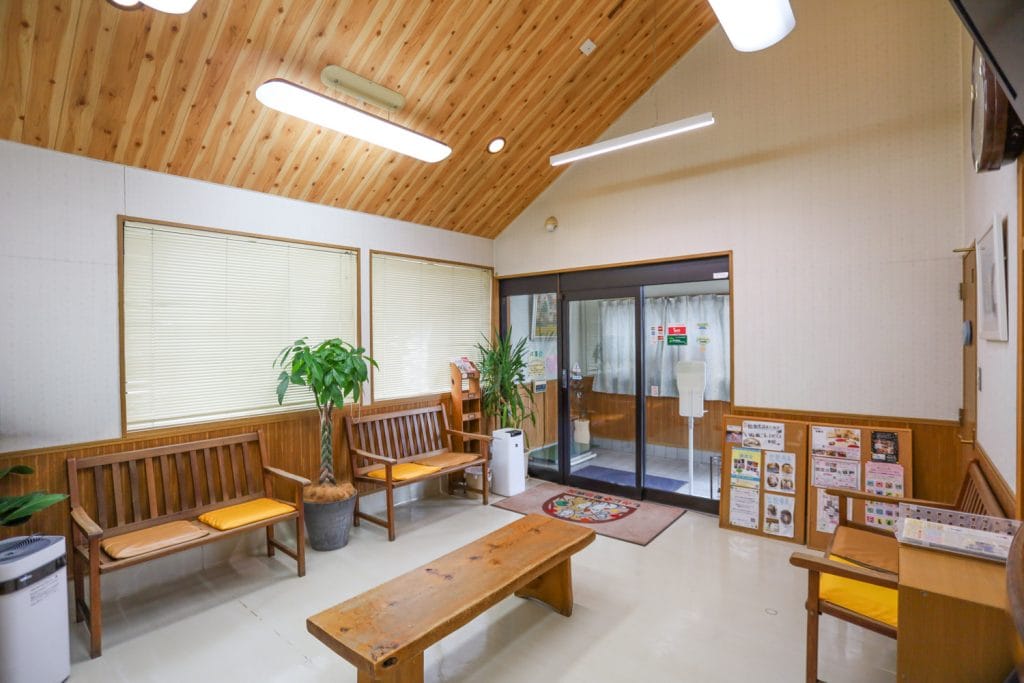 受付・待合室